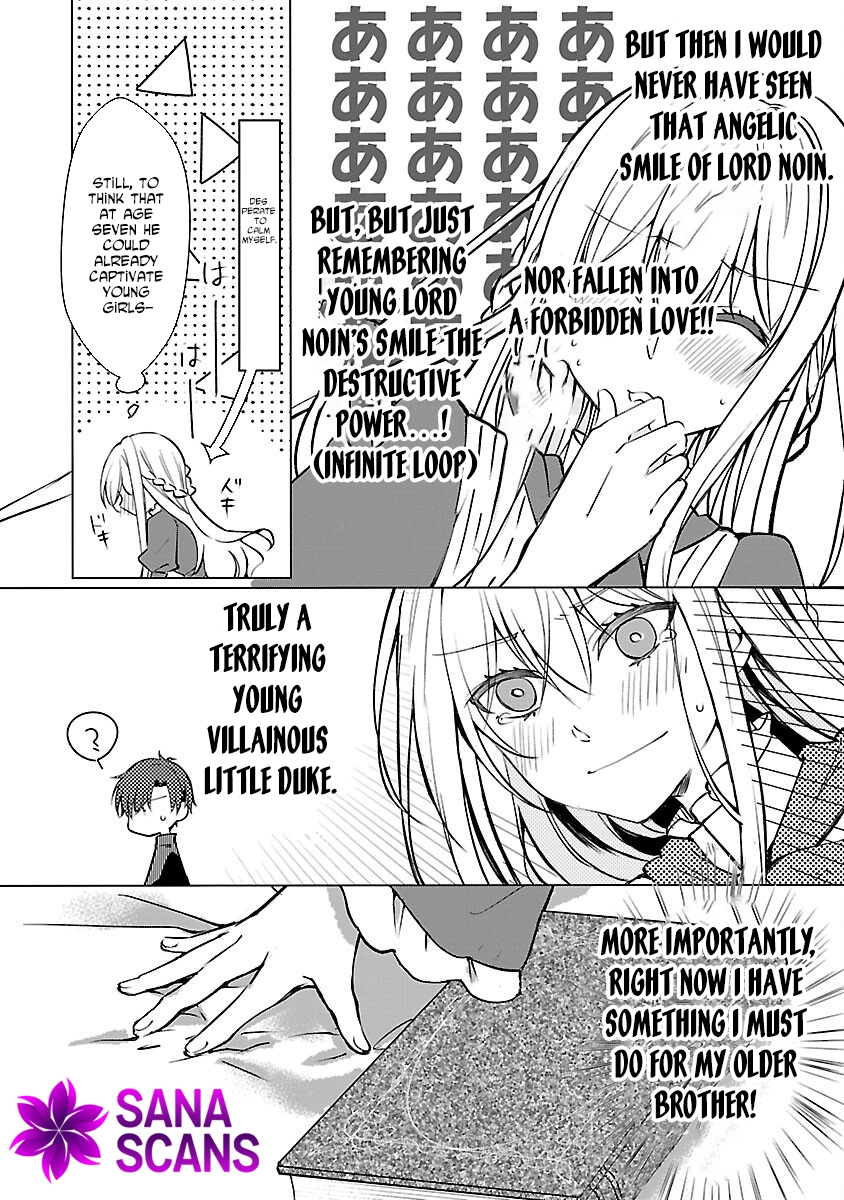 I Became My Idol’s Sister, So I’ll Be a Villainess to Keep My Brother. Chapter 4 - . Page 25